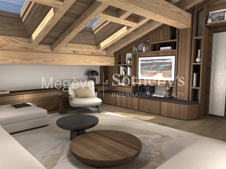 Appartement Megève - 5 chambres - 220m²