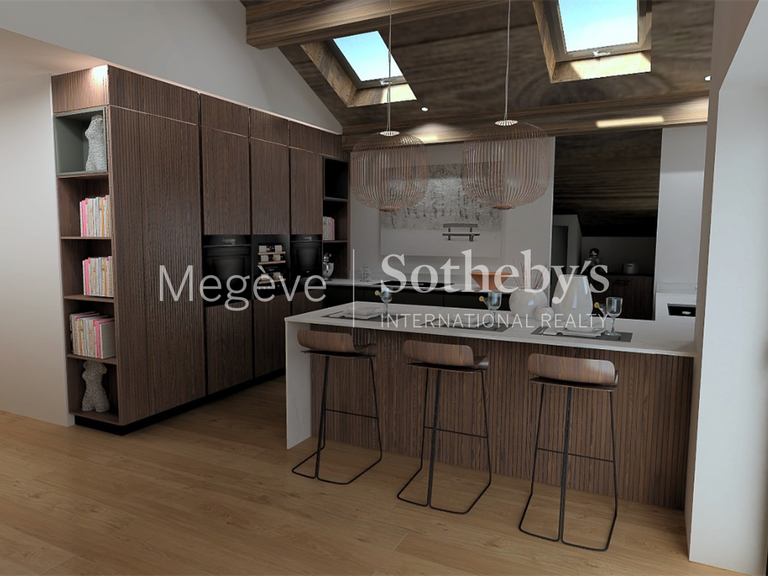 Apartment Megève - 5 bedrooms - 220m²