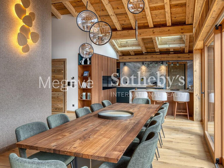 Apartment Megève - 5 bedrooms - 220m²