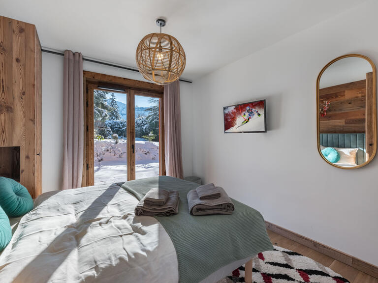 Apartment Megève - 3 bedrooms - 81m²