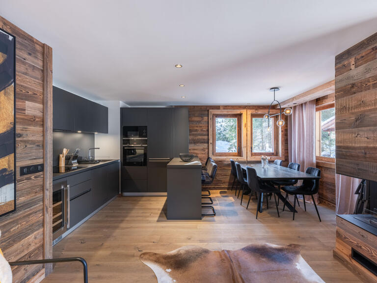 Apartment Megève - 3 bedrooms - 81m²