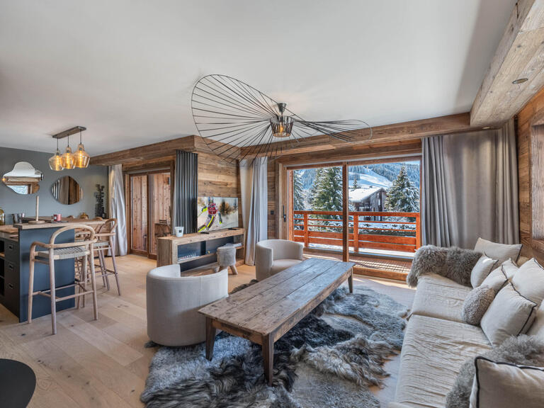 Appartement Megève - 4 chambres - 145m²