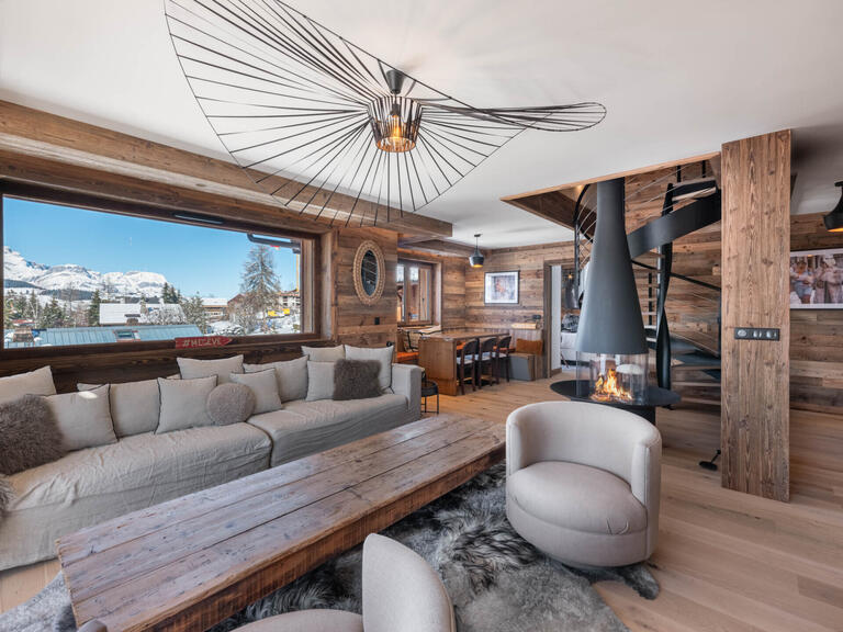 Apartment Megève - 4 bedrooms - 145m²