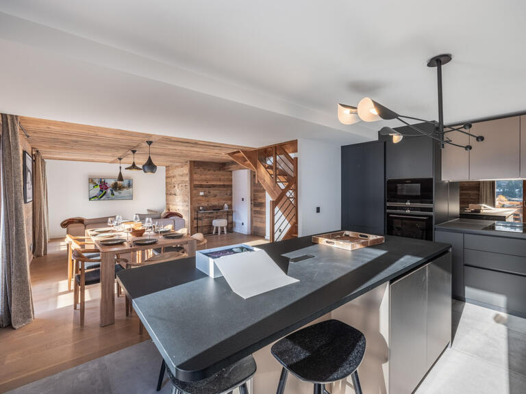 Sale Apartment Megève - 4 bedrooms