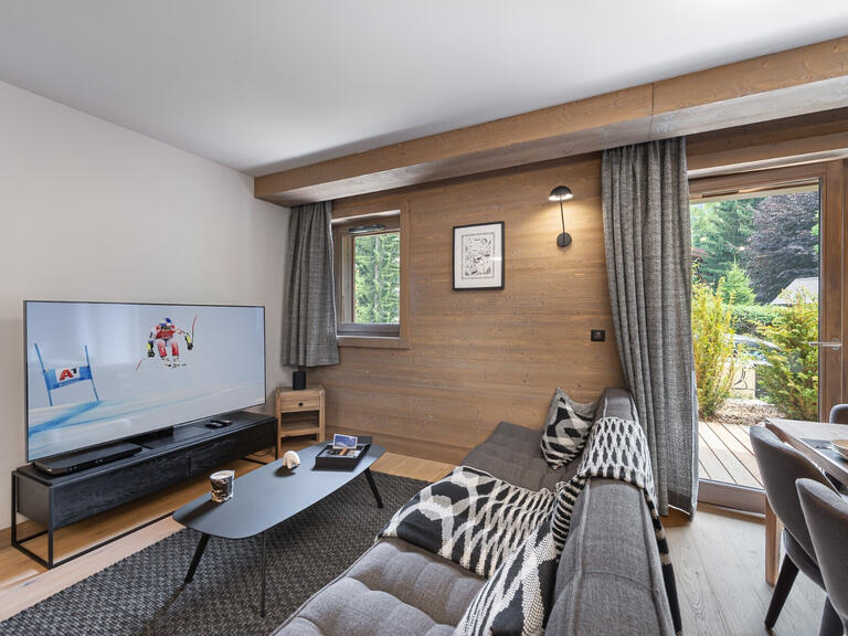 Apartment Megève - 4 bedrooms - 87m²