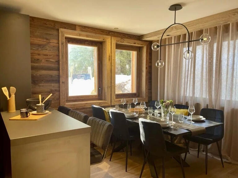 Apartment Megève - 3 bedrooms - 81m²