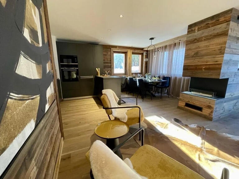 Apartment Megève - 3 bedrooms - 81m²