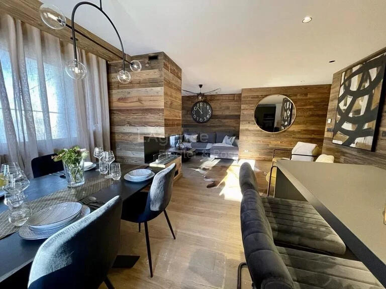 Apartment Megève - 3 bedrooms - 81m²