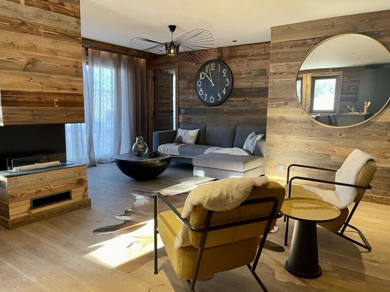 Apartment Megève - 3 bedrooms - 81m²