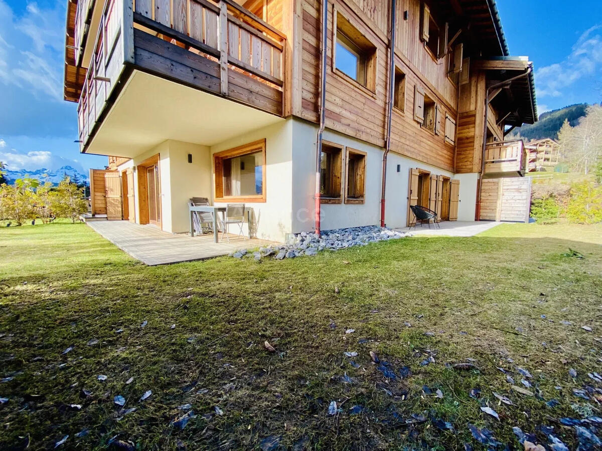 Apartment Megève