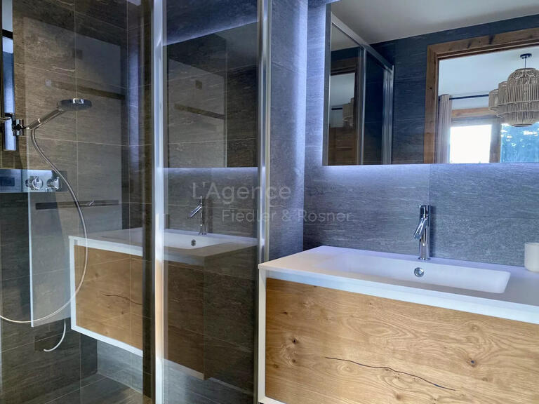 Apartment Megève - 3 bedrooms - 81m²