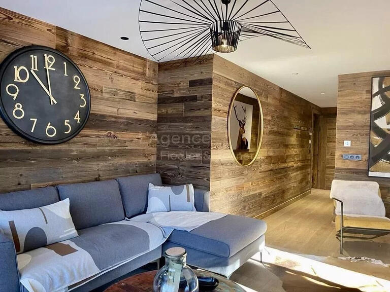 Apartment Megève - 3 bedrooms - 81m²