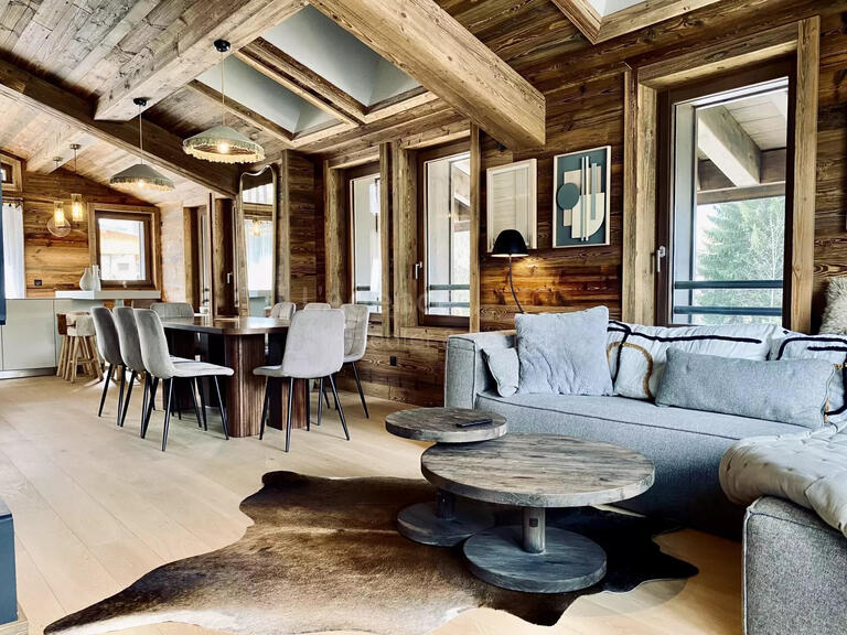 Apartment Megève - 5 bedrooms - 143m²