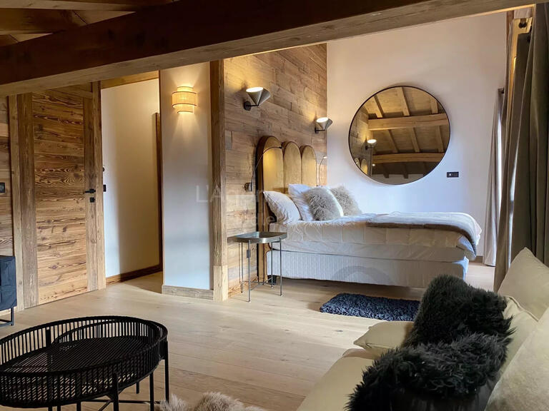 Apartment Megève - 4 bedrooms - 137m²