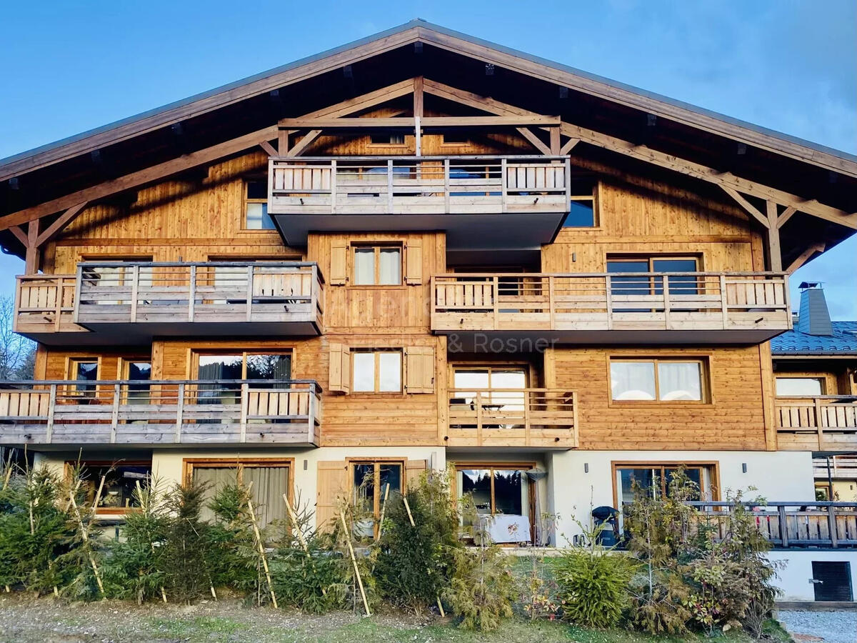 Apartment Megève