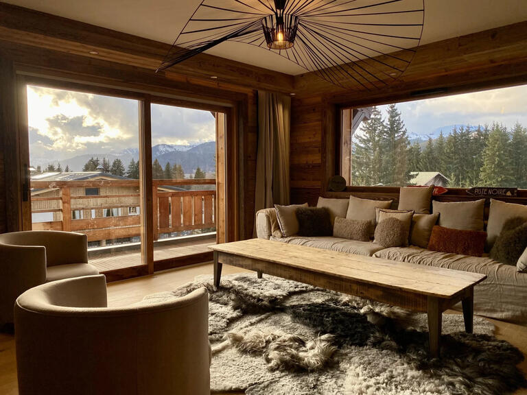 Apartment Megève - 4 bedrooms - 137m²