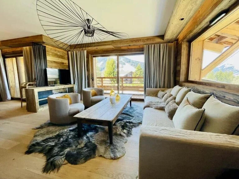 Apartment Megève - 4 bedrooms - 137m²