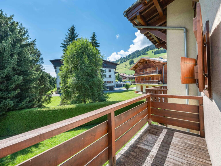 Apartment Megève - 2 bedrooms - 51m²