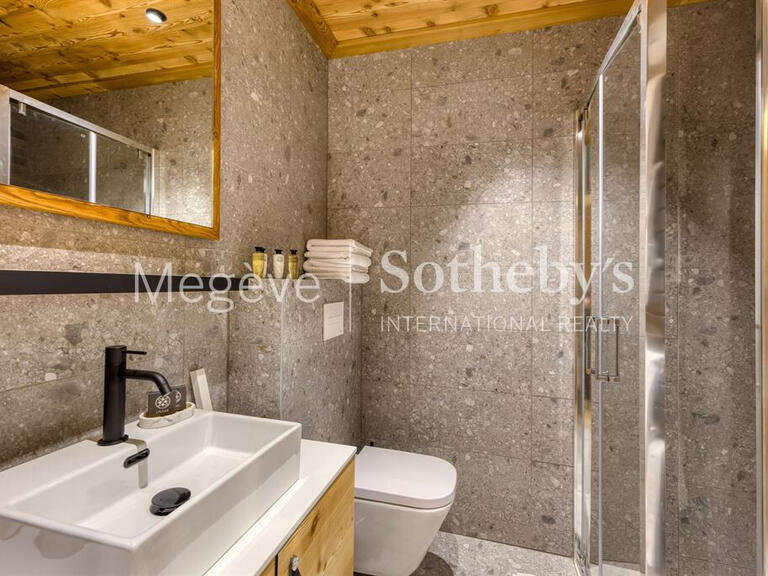 Apartment Megève - 1 bedroom - 54m²