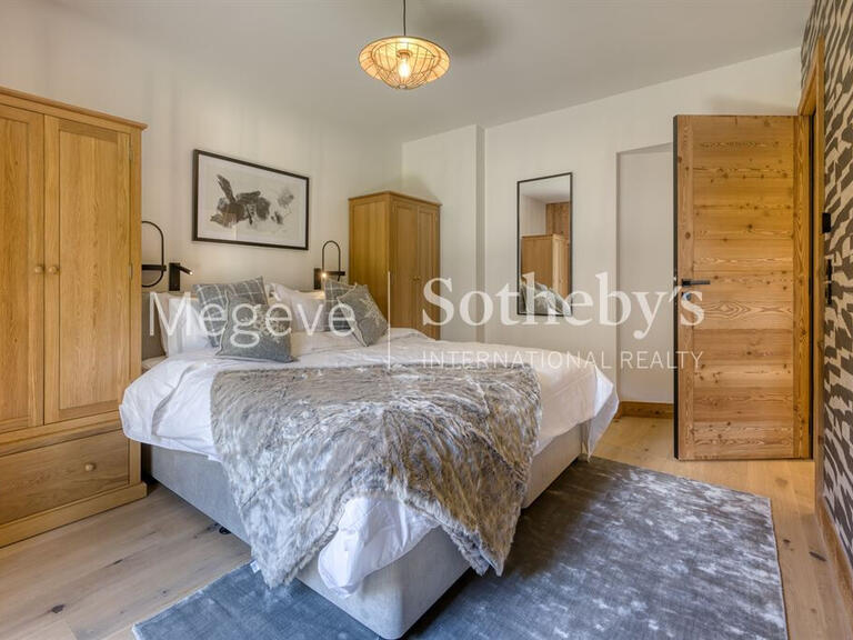 Apartment Megève - 1 bedroom - 54m²