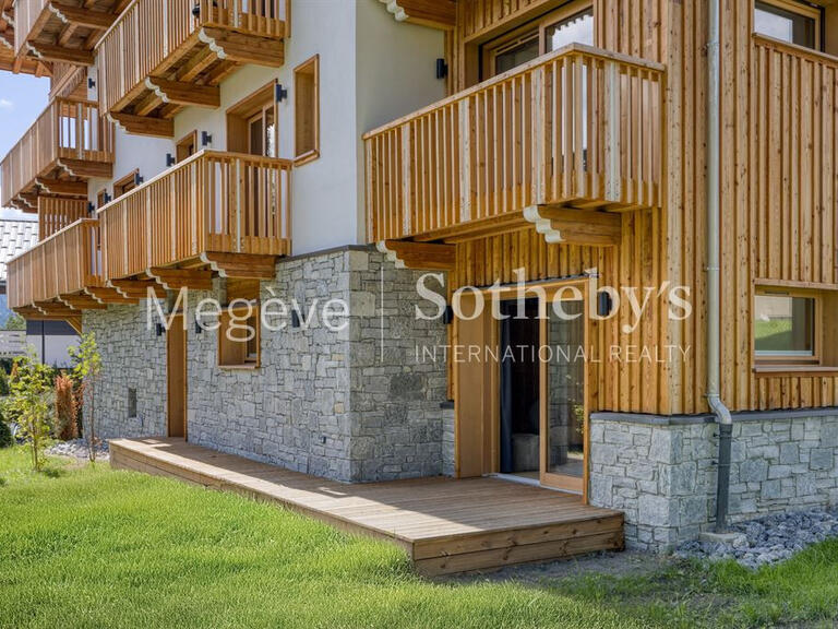 Apartment Megève - 1 bedroom - 54m²