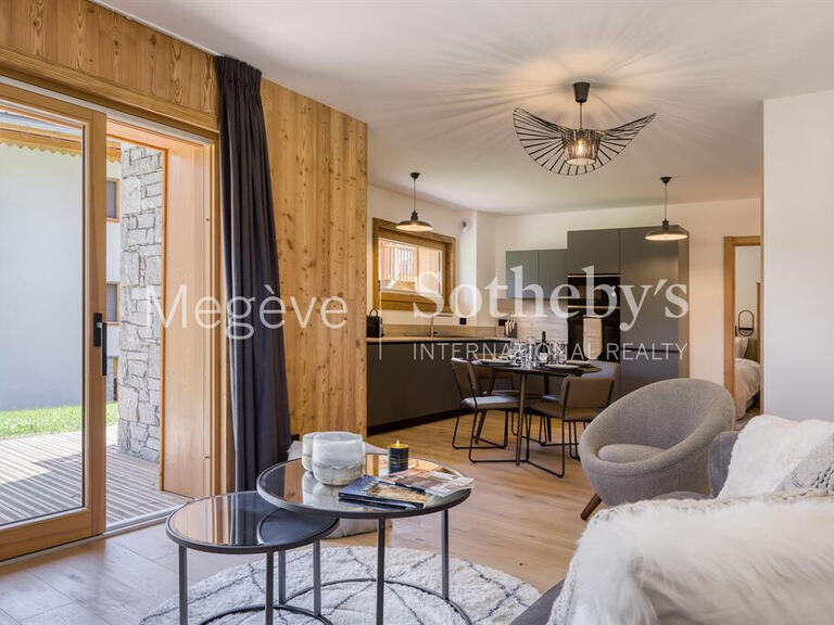 Apartment Megève - 1 bedroom - 54m²