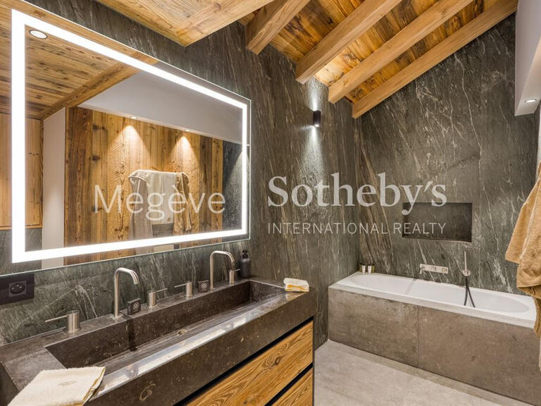 Apartment Megève - 4 bedrooms - 205m²