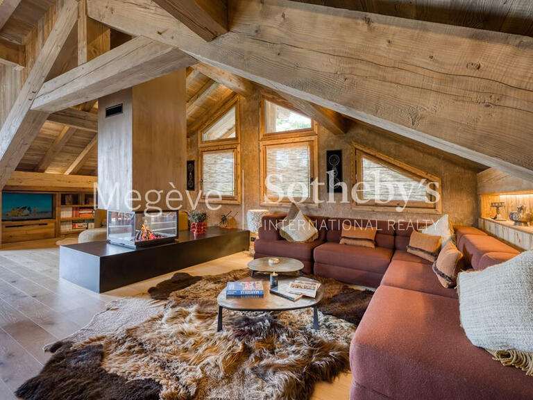 Apartment Megève - 4 bedrooms - 205m²