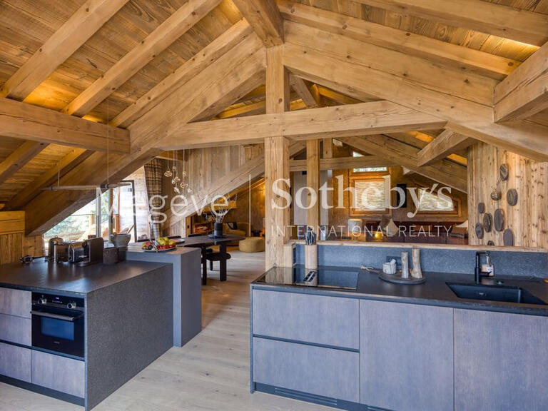 Apartment Megève - 4 bedrooms - 205m²