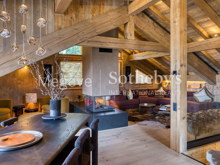 Apartment Megève - 4 bedrooms - 205m²