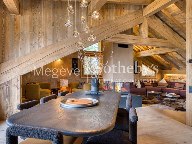 Apartment Megève - 4 bedrooms - 205m²