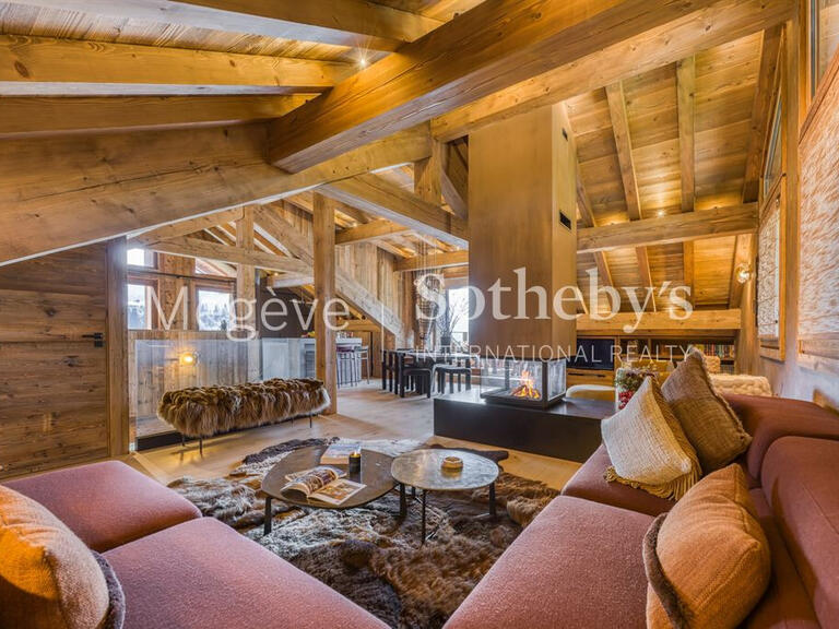 Apartment Megève - 4 bedrooms - 205m²