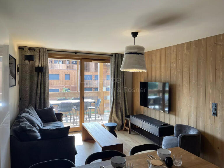 Apartment Megève - 3 bedrooms - 67m²