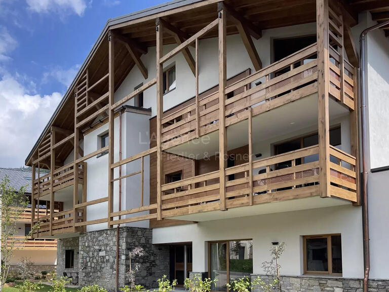 Apartment Megève - 3 bedrooms - 67m²