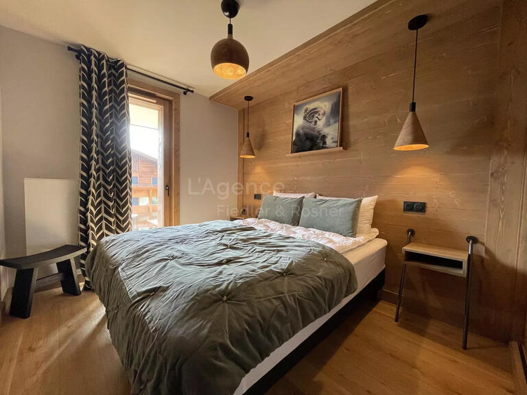 Apartment Megève - 3 bedrooms - 67m²