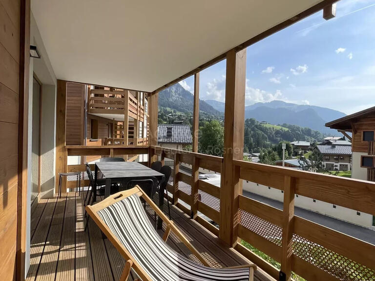 Apartment Megève - 3 bedrooms - 67m²