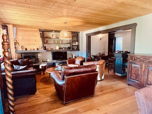 Apartment Megève - 2 bedrooms - 96m²