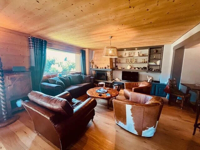 Apartment Megève - 2 bedrooms - 96m²