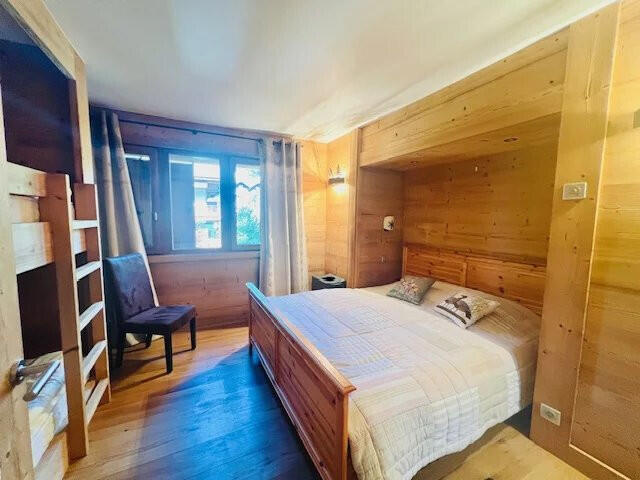 Apartment Megève - 2 bedrooms - 96m²