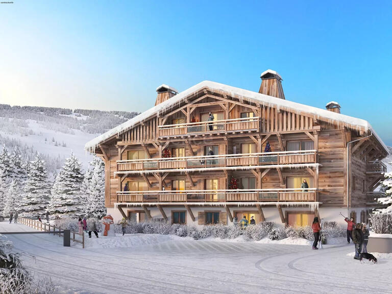 Apartment Megève - 4 bedrooms - 170m²