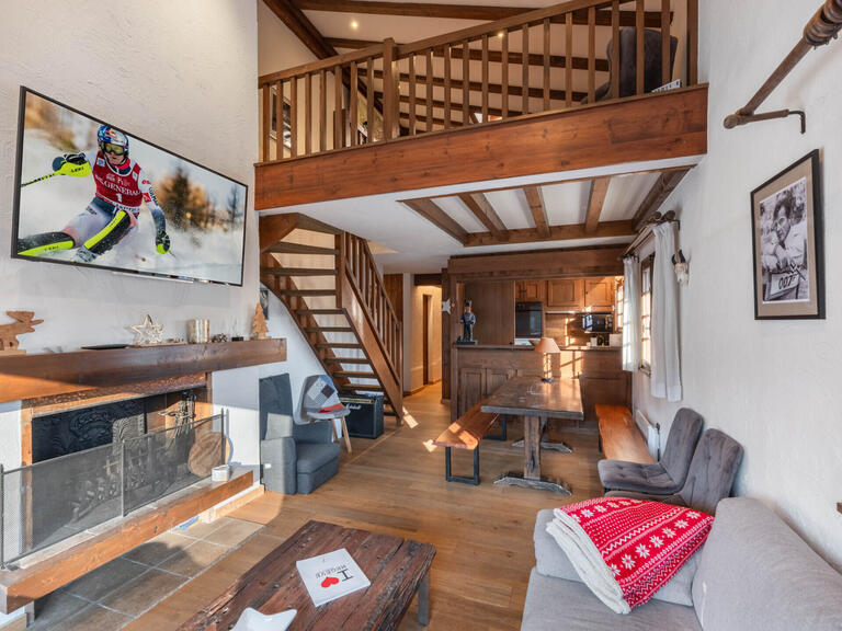 Apartment Megève - 3 bedrooms - 110m²