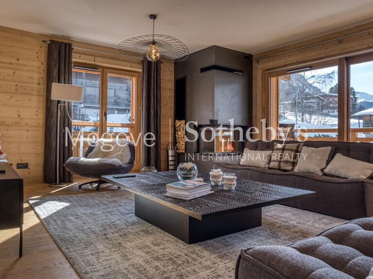 Apartment Megève - 4 bedrooms - 217m²