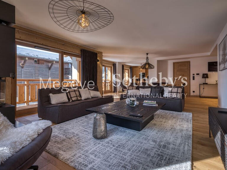 Apartment Megève - 4 bedrooms - 217m²