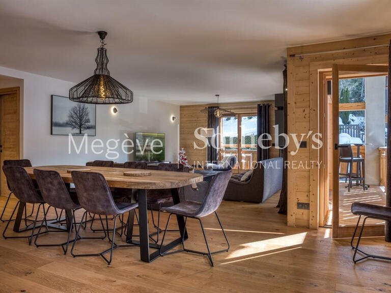 Apartment Megève - 4 bedrooms - 217m²