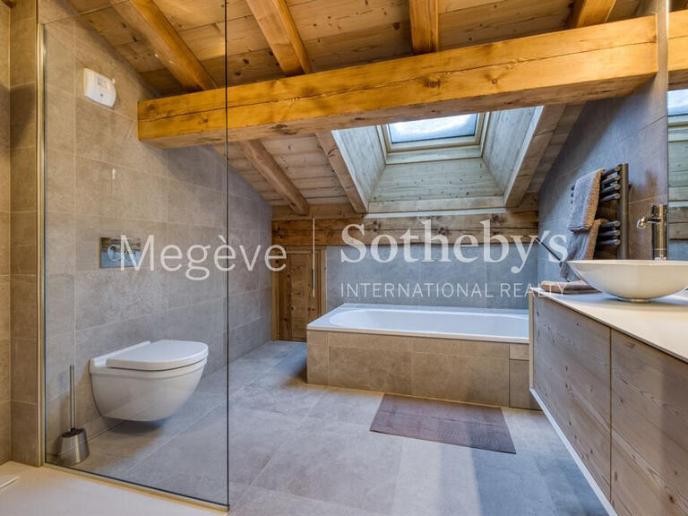 Apartment Megève - 4 bedrooms - 217m²