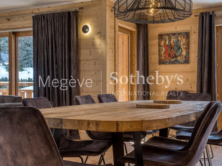 Apartment Megève - 4 bedrooms - 217m²