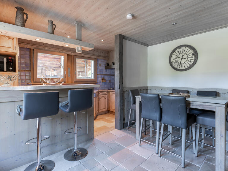 Appartement Megève - 2 chambres - 78m²