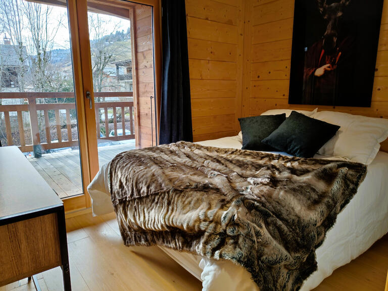 Apartment Megève - 4 bedrooms - 88m²