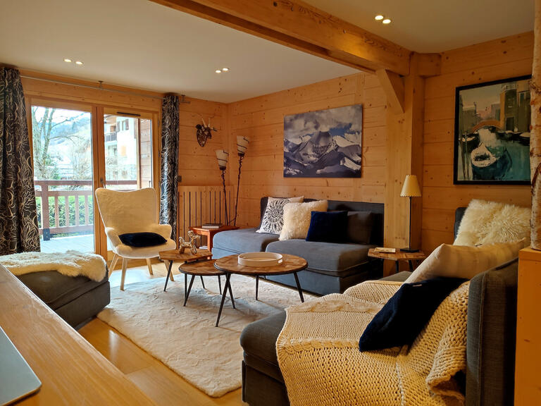 Apartment Megève - 4 bedrooms - 88m²