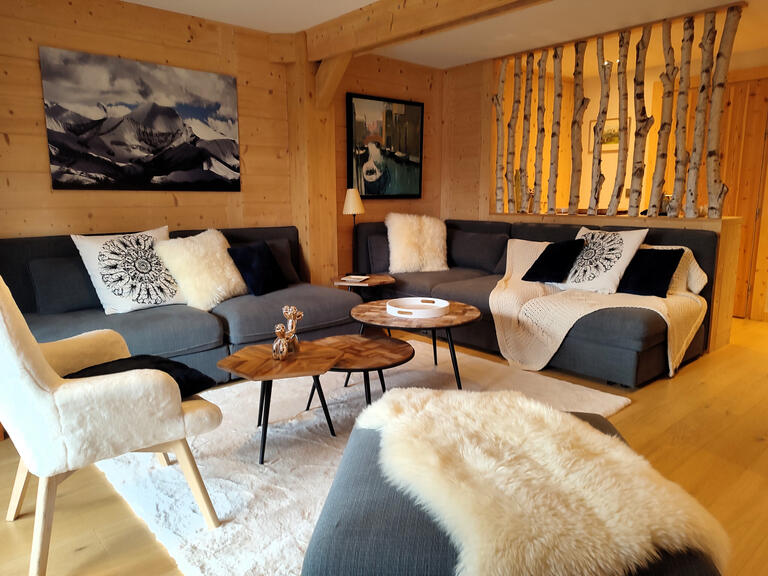 Apartment Megève - 4 bedrooms - 88m²